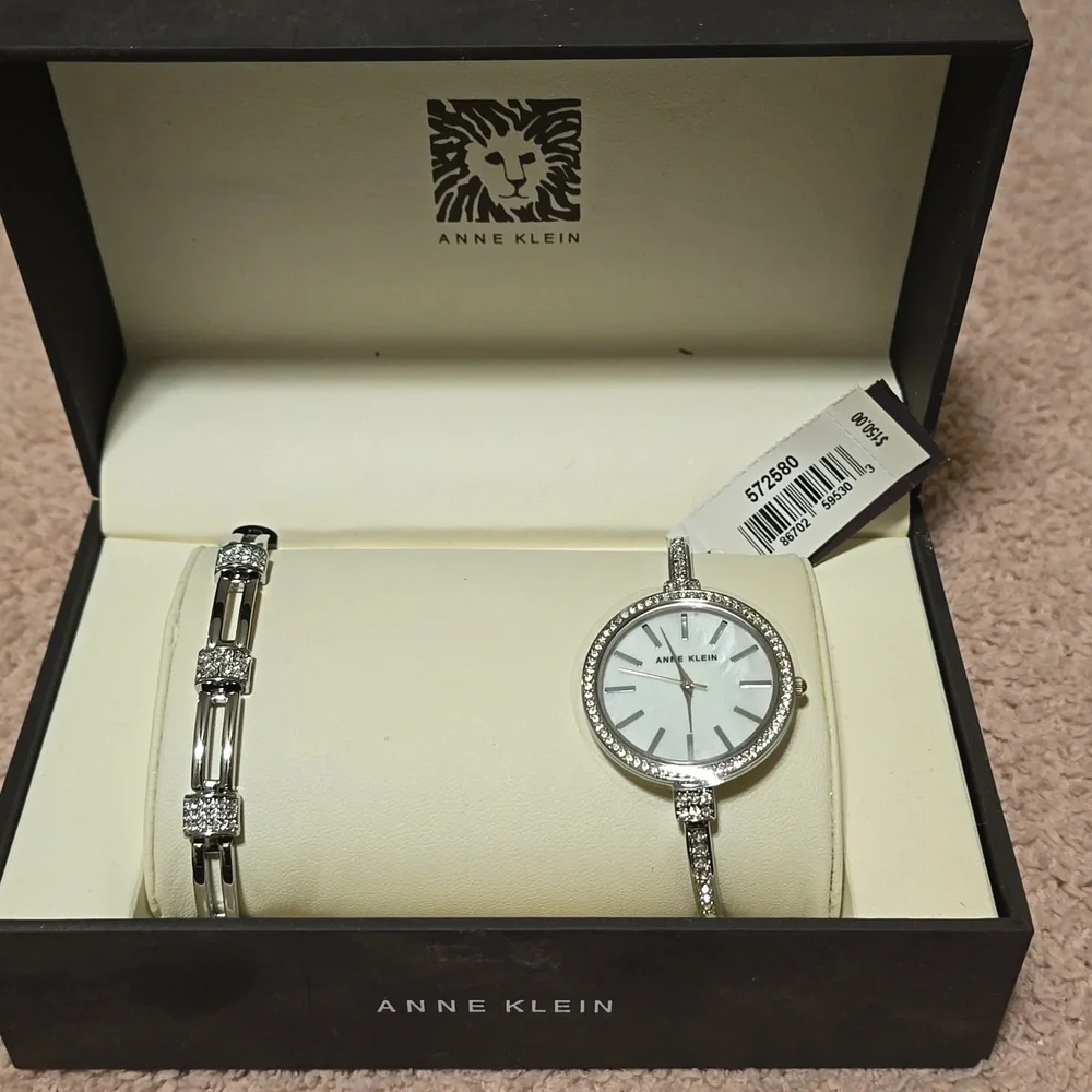 Anne Klein Watch Set - Picture 1 of 4